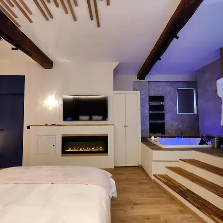 דירה La Bulle Romantique, Avec Jacuzzi Privatif Sacy-le-Grand