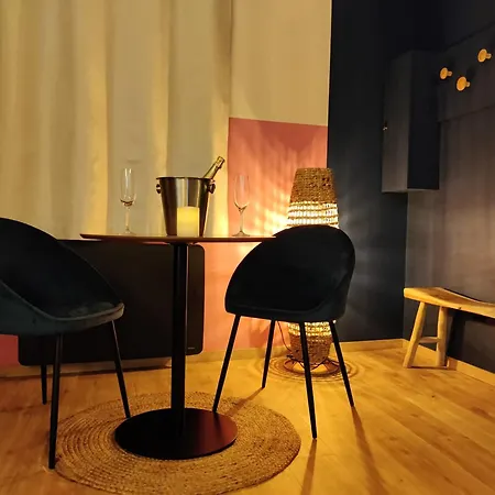 La Bulle Romantique, Avec Jacuzzi Privatif