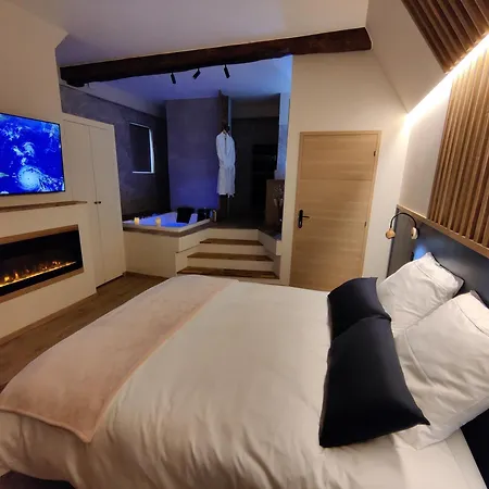 La Bulle Romantique, Avec Jacuzzi Privatif דירה Sacy-le-Grand