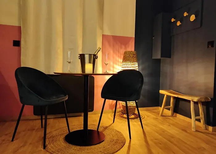 La Bulle Romantique, Avec Jacuzzi Privatif